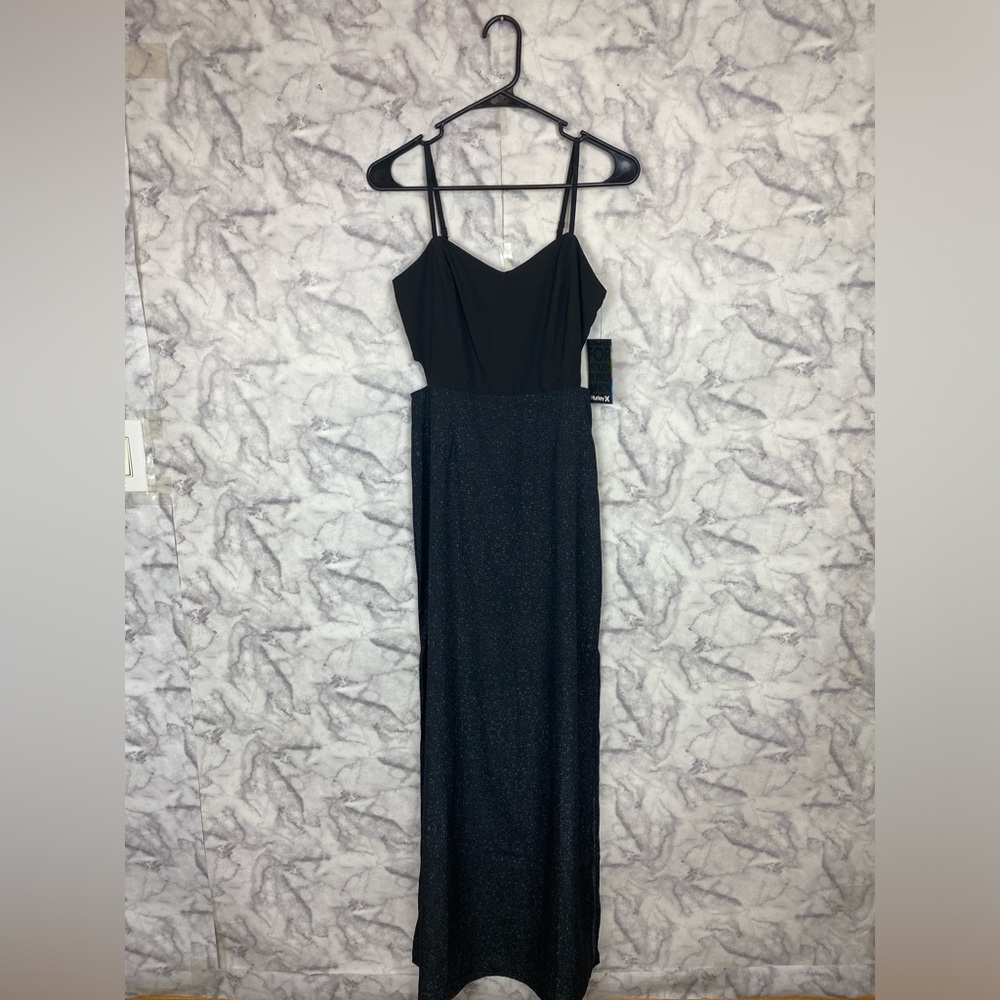 NWT Hurley Side Cutout Maxi Dress